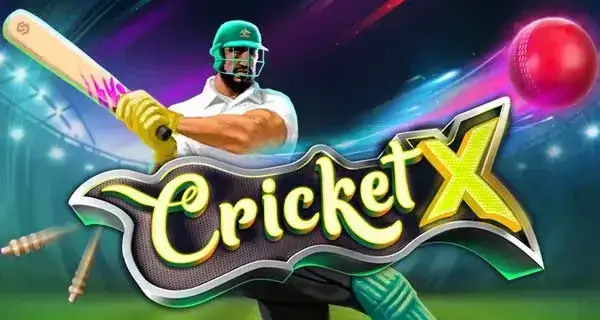 Cricket X match artwork